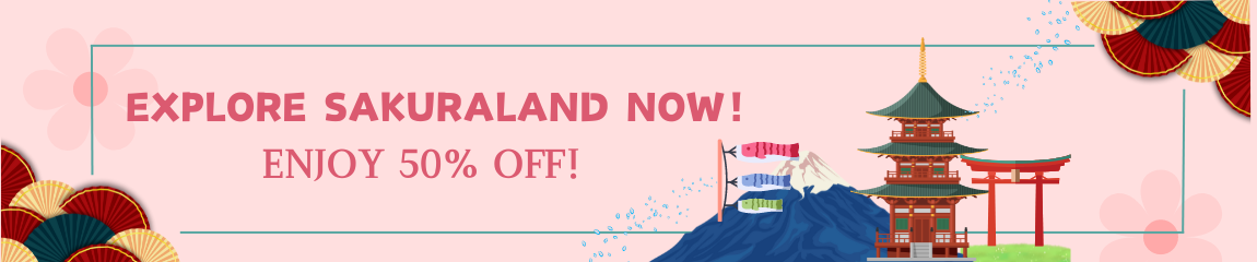 Sakuraland Banner